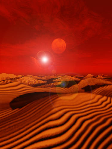 Dune Arrakis Desert landscape