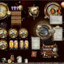 Steampunk Theme Windows 10 Desktop 1920 x 1080