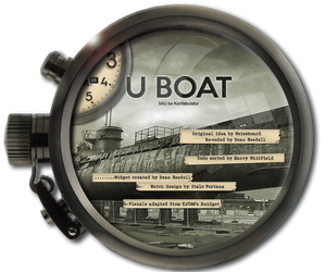 U-Boat Clock Widget About Us image by yereverluvinuncleber