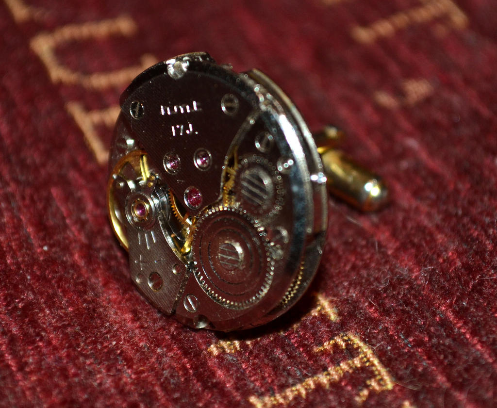 Steampunk Cufflink