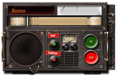 Dieselpunk Dialogue Box by yereverluvinuncleber