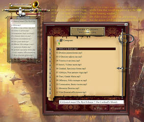 Medieval Total War Themed Folder Browser Skin by yereverluvinuncleber