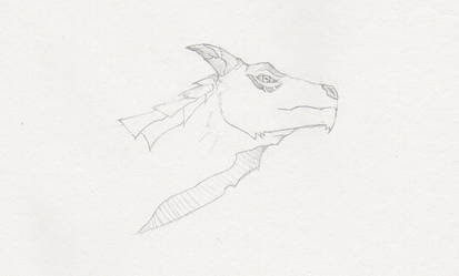 - Sketch - Dragon Head