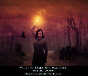 Power to Light Her Own Path