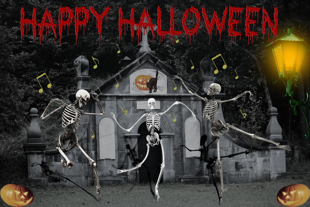 Halloween Happy Dance