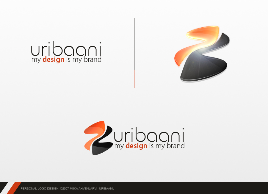 Personal Logo Design.