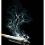 Smoking lifes.