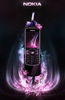 Nokia 8600 Luna Advertisement.