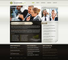 Business Template design