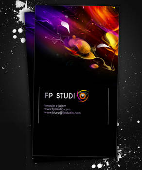 fp studio wizytowka