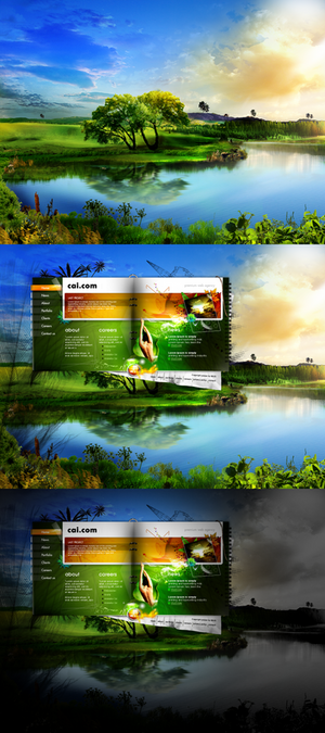 web agency web design project