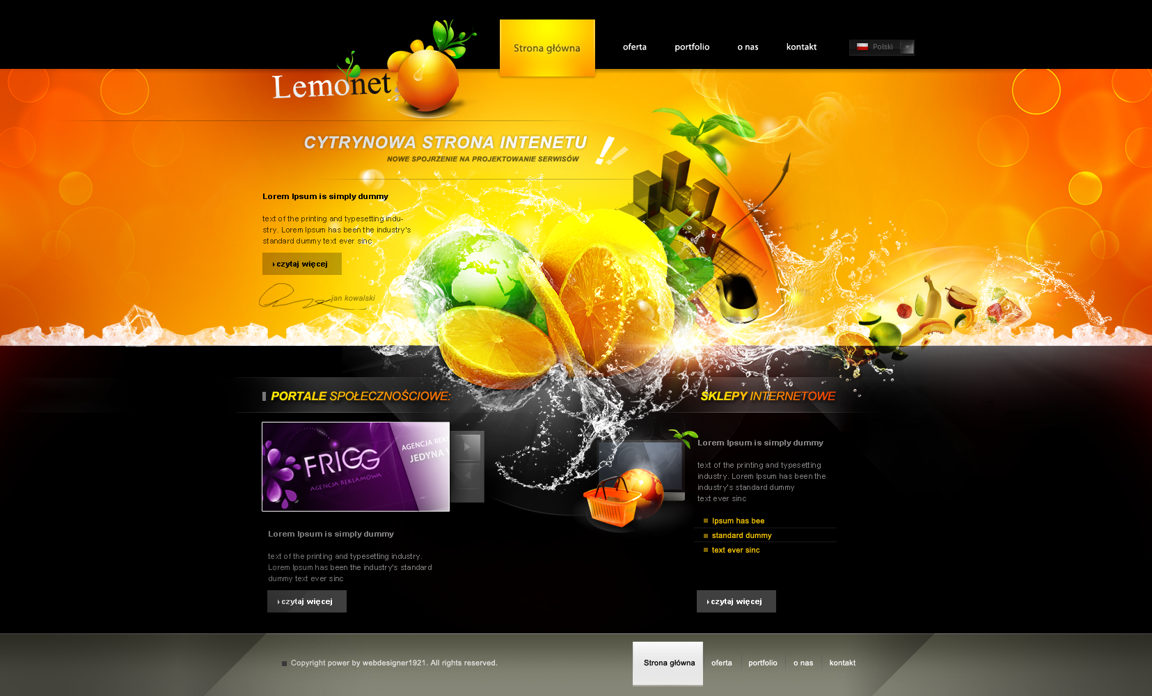 lemonet homepage