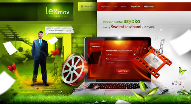 lexmox - video hosting site