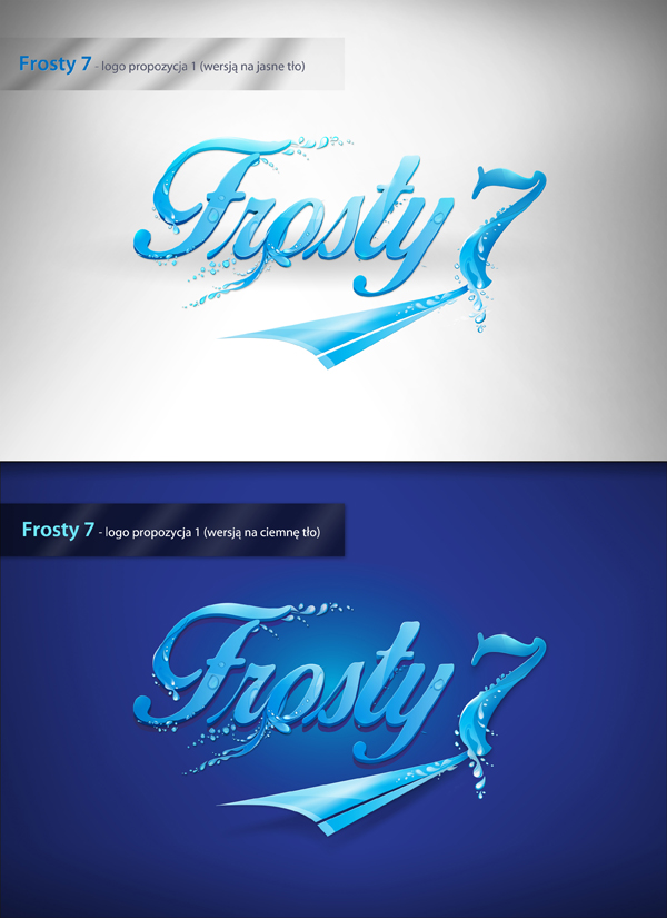 Frosty 7 - logo design