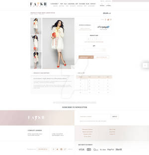 FASH AFFAIR -  full description page