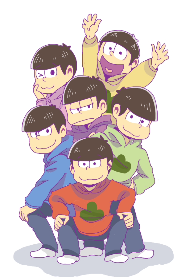 Osomatsu-San by wolfifi
