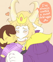 [Undertale] Goat Papa