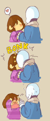 [Undertale] Kiss