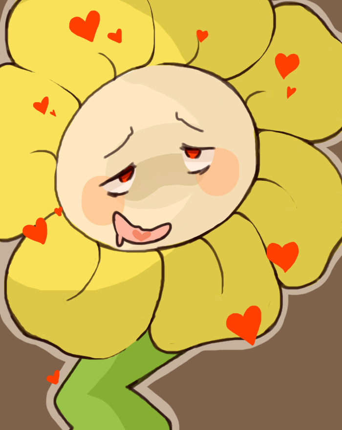 Flowey - Wowdy ! This is one of the best fanart i've ever seen