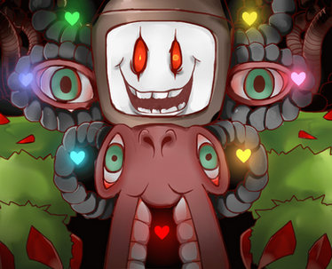 Omega Flowe Explore the Best Omega_flowey_undertale Art | DeviantArt