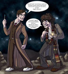 Dr Who Tag Team