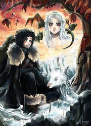 Ice, Fire And Blood
