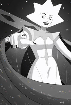 Hello, Starlight (White Diamond Fanart)