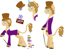 Willy Wonka Pony