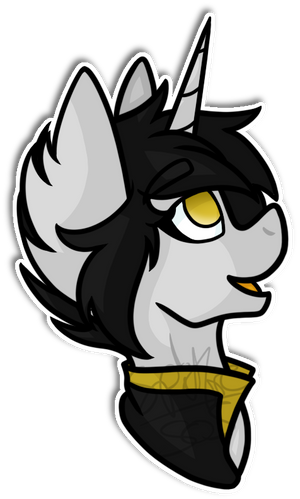 .:Headshot YCH:. Lyric Sketch by Spitfire-SOS