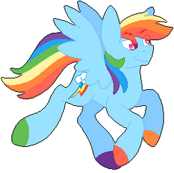 Rainbow Dash by Spitfire-SOS