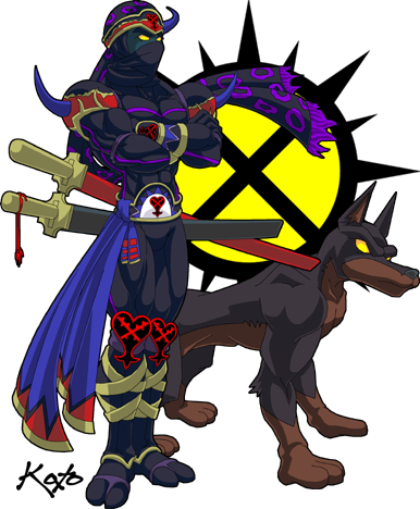 KH Keyblade: Shadow Arrowny by Kato-Regama on DeviantArt