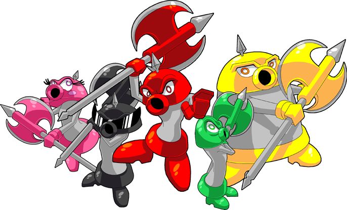 Fanart: The Axem Rangers by Kato-Regama on DeviantArt