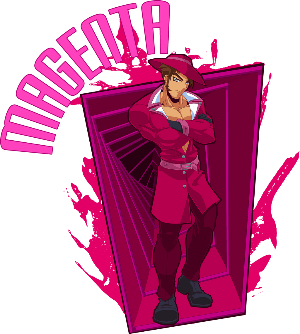 Color Adoptable - Magenta