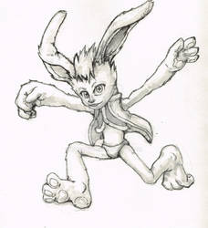 Jumping Bunny