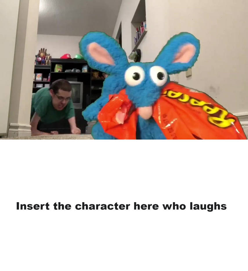 Crip Rat Who's laughing at Crisp Rat Steals Ricky's Reese's by AidanYeckley09 on ...