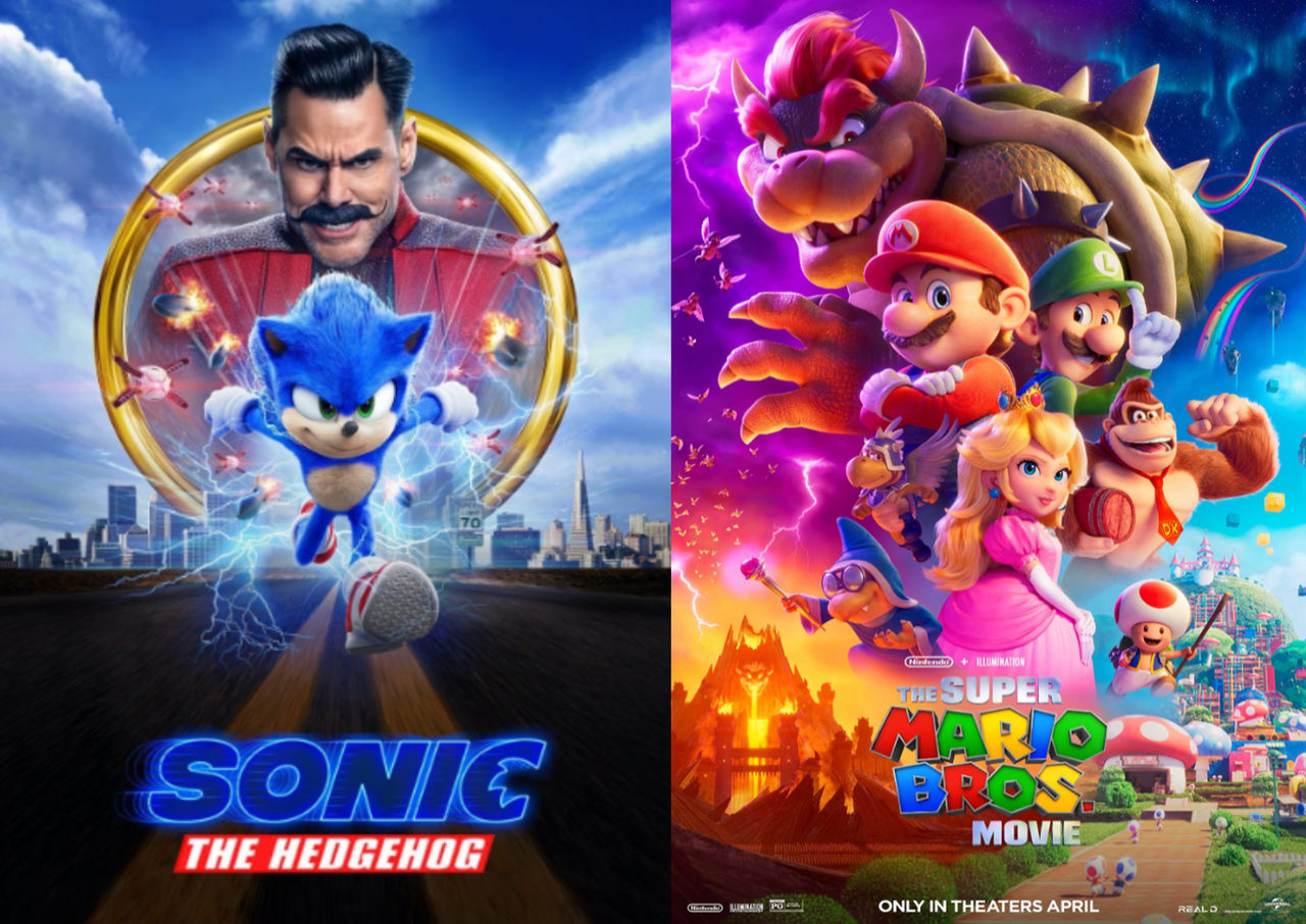 Mario Movie 2023 And Sonic Movie 2 Crossover by OliviaRoseSmith on  DeviantArt