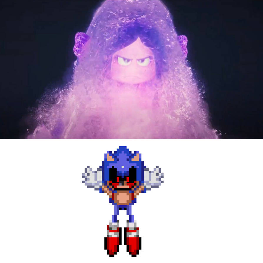 Ruby Gillman is Angry at Sonic.exe by AidanYeckley09 on DeviantArt