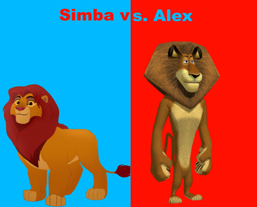 Simba Vs Rwanda Simba vs. Alex by AidanYeckley09 on DeviantArt