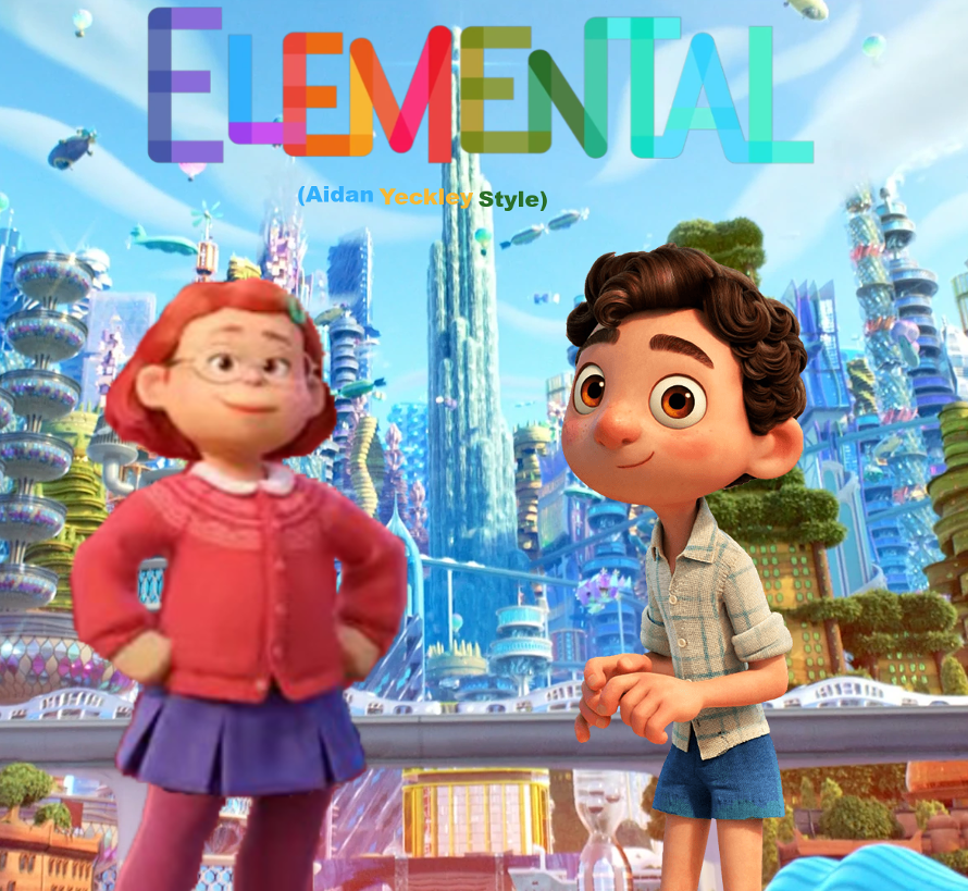 Elemental (Aidan Yeckley Style) by AidanYeckley09 on DeviantArt