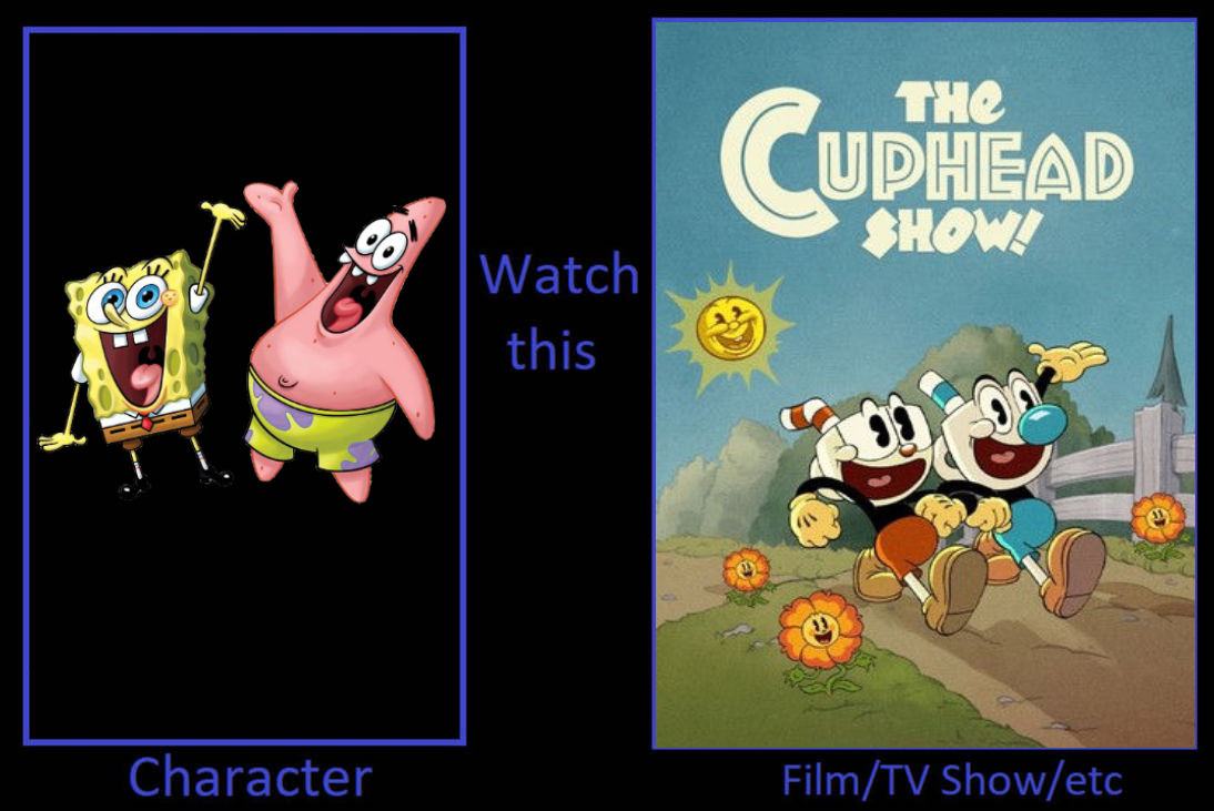 The Cuphead Show Season One (DVD Cover) by SpongeBobZella20 on