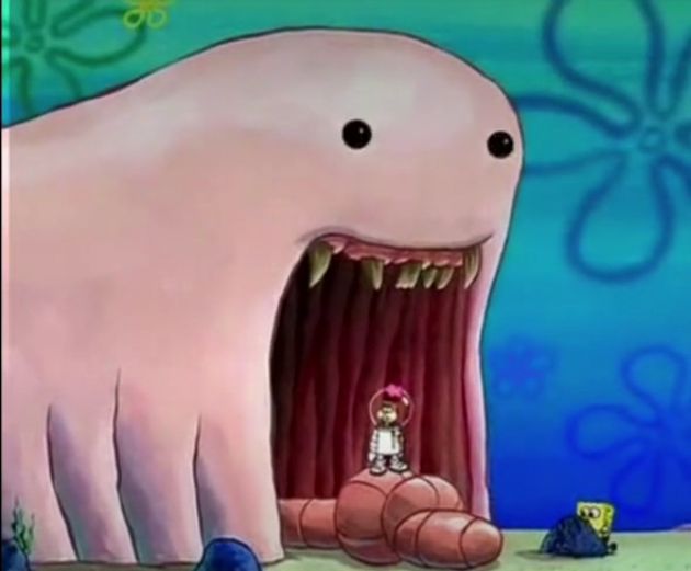 Alaskan Bull Worm's Face by AidanYeckley09 on DeviantArt