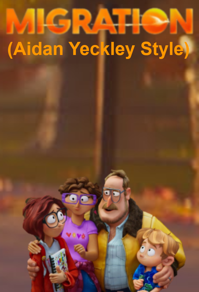 Migration (Aidan Yeckley Style) by AidanYeckley09 on DeviantArt