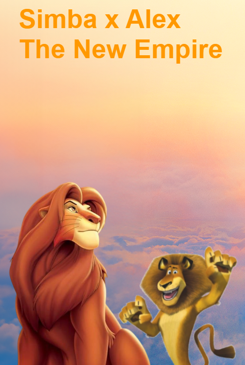 Simba Zeichnung