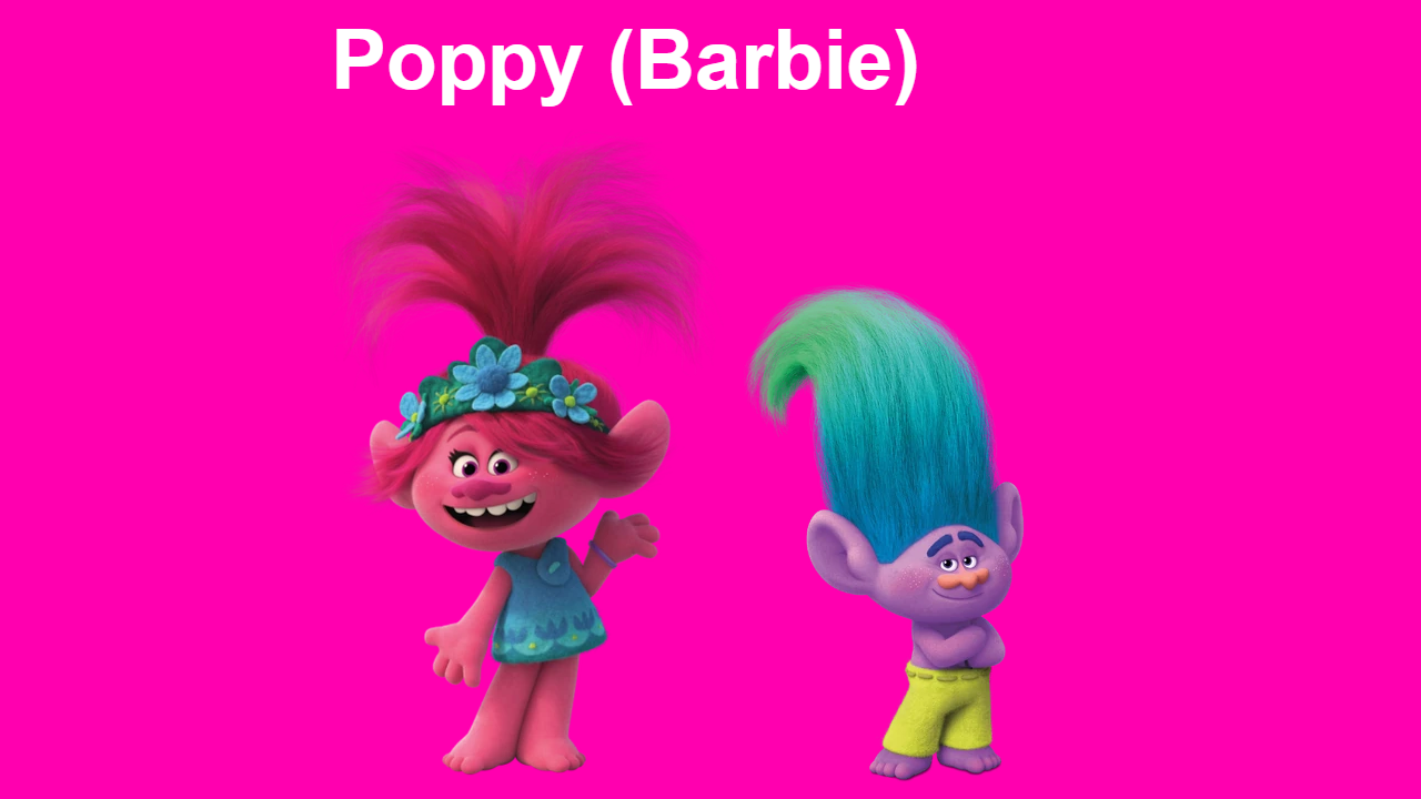 Poppy Barbie by AidanYeckley09 on DeviantArt