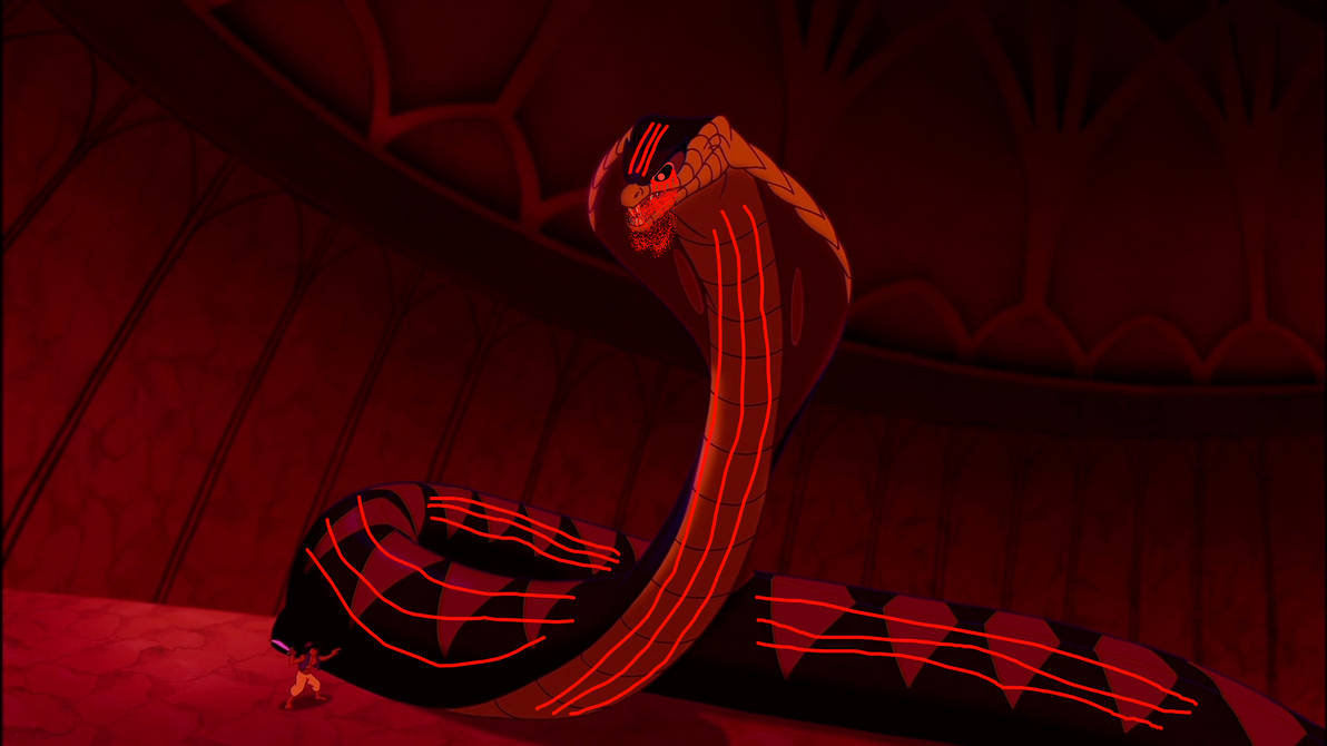 Aladdin - LIR of Aladdin vs. Jafar Scene by AidanYeckley09 on DeviantArt