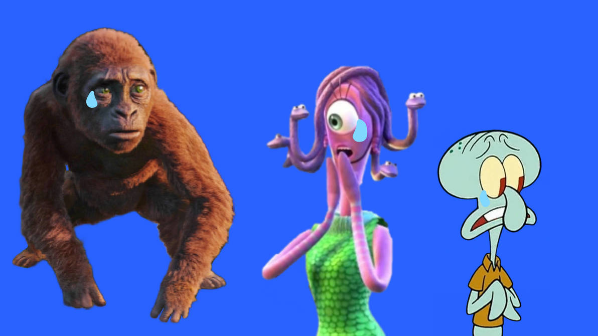 Simian Rage The trio crying (Simian Tale) by AidanYeckley09 on DeviantArt