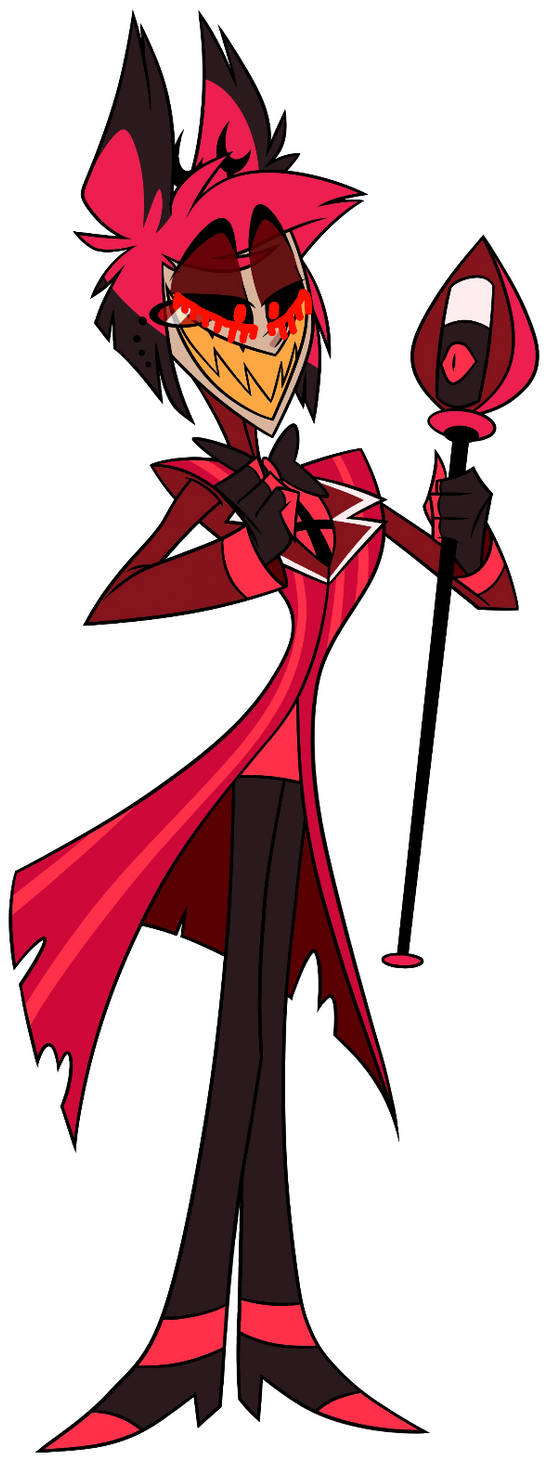 Evil Alastor (Hazbin Hotel) by AidanYeckley09 on DeviantArt