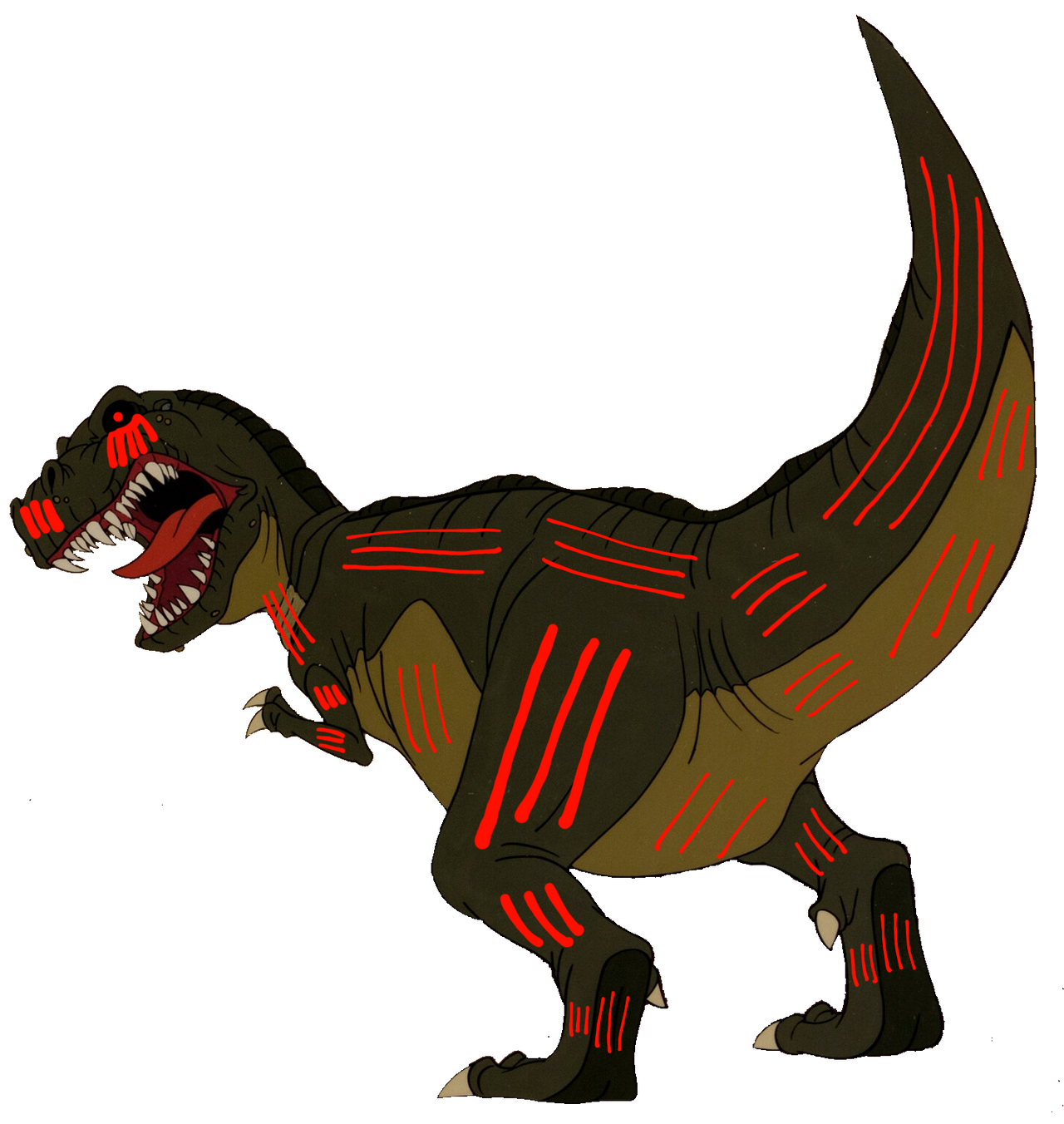 Sharptooth Rabbit Character Demented Sharptooth by AidanYeckley09 on DeviantArt