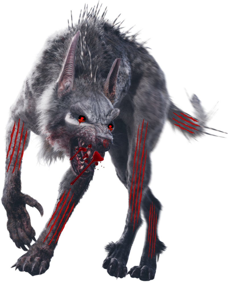 Demented Ralph (Rampage) by AidanYeckley09 on DeviantArt