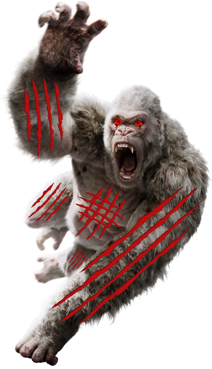 Demented George (Rampage) by AidanYeckley09 on DeviantArt